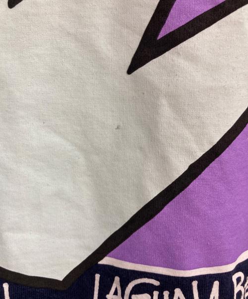 stussy（ステューシー）stussy (ステューシー) L.B.Crown Tee ネイビー サイズ:Mの古着・服飾アイテム