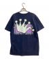 stussy (ステューシー) L.B.Crown Tee ネイビー サイズ:M：10000円