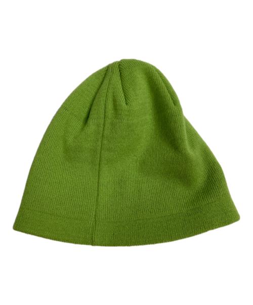 stussy（ステューシー）stussy (ステューシー) SS Link Skullcap Beanie グリーンの古着・服飾アイテム