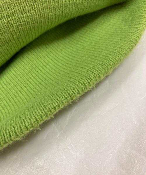 stussy（ステューシー）stussy (ステューシー) SS Link Skullcap Beanie グリーンの古着・服飾アイテム