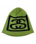 stussy（ステューシー）の古着「SS Link Skullcap Beanie」｜グリーン