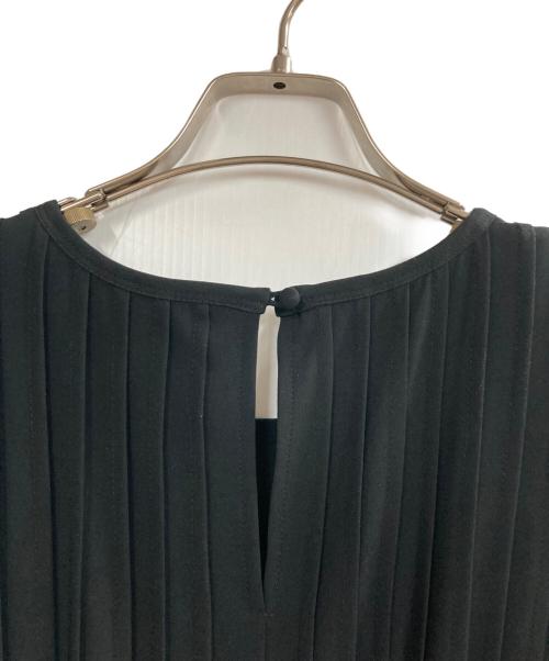 theory（セオリー）theory (セオリー) ノースリーブ ロングワンピース ブラック サイズ:2の古着・服飾アイテム