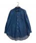 POLO RALPH LAUREN（ポロ・ラルフローレン）の古着「オーバーサイズデニムシャツ」｜インディゴ