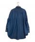 POLO RALPH LAUREN (ポロ・ラルフローレン) オーバーサイズデニムシャツ インディゴ サイズ:XS：18000円