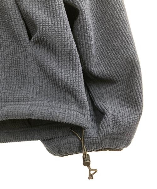 ANCELLM（アンセルム）ANCELLM (アンセルム) 26SS KIMONO ZIP FLEECE ネイビー サイズ:2の古着・服飾アイテム