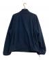 ANCELLM (アンセルム) 26SS KIMONO ZIP FLEECE ネイビー サイズ:2：25000円