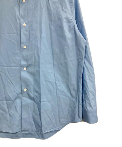 AURALEE（オーラリー）AURALEE (オーラリー) 25AW WASHED FINX TWILL SHIRT ブルー サイズ:3の古着・服飾アイテム