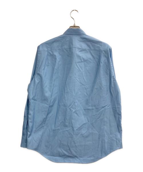 AURALEE（オーラリー）AURALEE (オーラリー) 25AW WASHED FINX TWILL SHIRT ブルー サイズ:3の古着・服飾アイテム