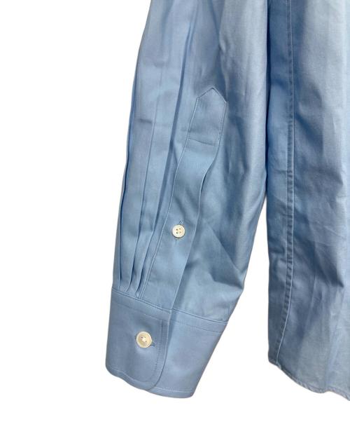 AURALEE（オーラリー）AURALEE (オーラリー) 25AW WASHED FINX TWILL SHIRT ブルー サイズ:3の古着・服飾アイテム