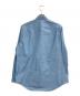 AURALEE (オーラリー) 25AW WASHED FINX TWILL SHIRT ブルー サイズ:3：25000円