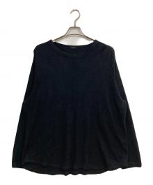 COMOLI（コモリ）の古着「21AW シルクフリース」｜ブラック