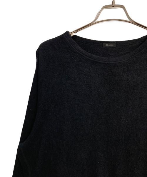 COMOLI（コモリ）COMOLI (コモリ) 21AW シルクフリース ブラック サイズ:2の古着・服飾アイテム