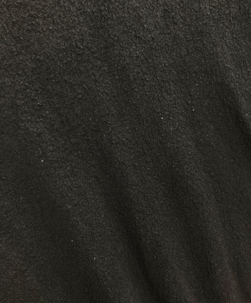 COMOLI（コモリ）COMOLI (コモリ) 21AW シルクフリース ブラック サイズ:2の古着・服飾アイテム