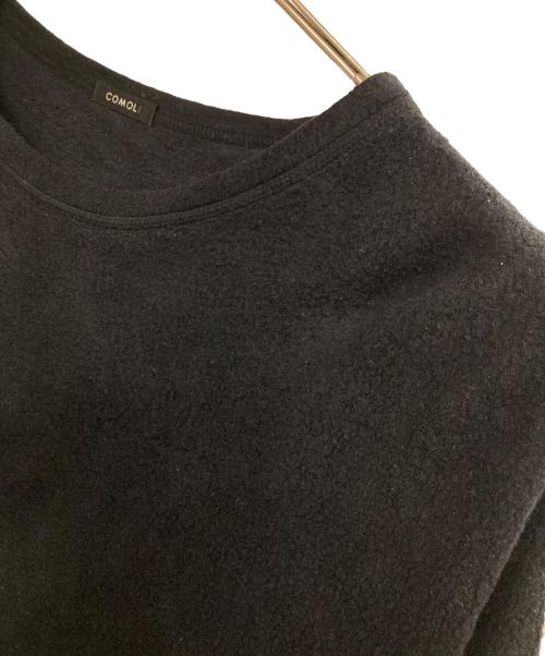 COMOLI（コモリ）COMOLI (コモリ) 21AW シルクフリース ブラック サイズ:2の古着・服飾アイテム