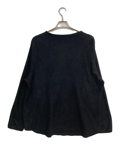 COMOLI（コモリ）COMOLI (コモリ) 21AW シルクフリース ブラック サイズ:2の古着・服飾アイテム