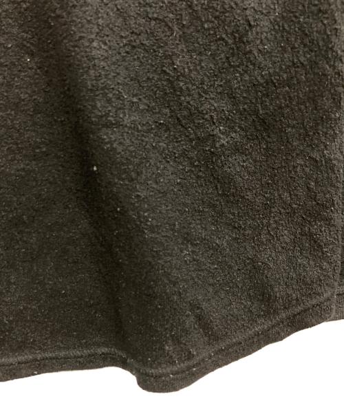 COMOLI（コモリ）COMOLI (コモリ) 21AW シルクフリース ブラック サイズ:2の古着・服飾アイテム