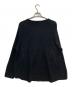 COMOLI (コモリ) 21AW シルクフリース ブラック サイズ:2：20000円