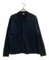 ULTERIOR（アルテリア）の古着「25AW SUPER MILLED FINE WOOL SH-CARDIGAN」｜ブラック