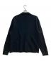 ULTERIOR (アルテリア) 25AW SUPER MILLED FINE WOOL SH-CARDIGAN ブラック サイズ:M：30000円