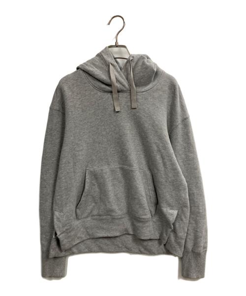 北欧、暮らしの道具店（ホクオウ、グラシノドウグテン）北欧、暮らしの道具店 (ホクオウ、グラシノドウグテン) スッキリ着られる大人のパーカー 杢グレー サイズ:Mの古着・服飾アイテム