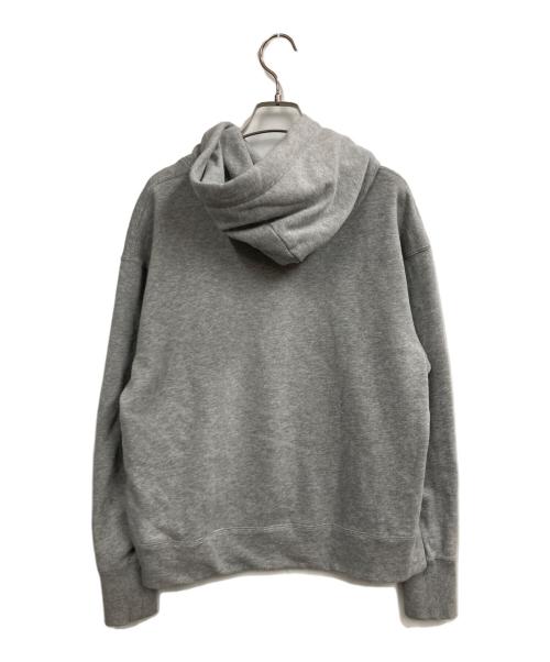 北欧、暮らしの道具店（ホクオウ、グラシノドウグテン）北欧、暮らしの道具店 (ホクオウ、グラシノドウグテン) スッキリ着られる大人のパーカー 杢グレー サイズ:Mの古着・服飾アイテム