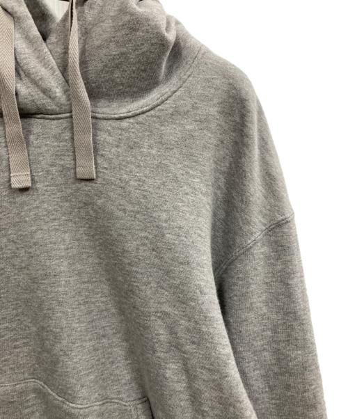 北欧、暮らしの道具店（ホクオウ、グラシノドウグテン）北欧、暮らしの道具店 (ホクオウ、グラシノドウグテン) スッキリ着られる大人のパーカー 杢グレー サイズ:Mの古着・服飾アイテム