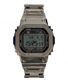 CASIO（カシオ）の古着「フルメタルデジタルウォッチ」｜オリーブ