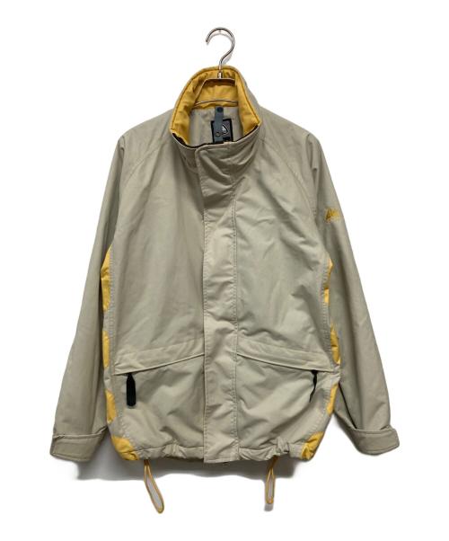 NIKE ACG（ナイキエーシージー）NIKE ACG (ナイキエーシージー) ナイロンジャケット ベージュ サイズ:WOMENS Mの古着・服飾アイテム