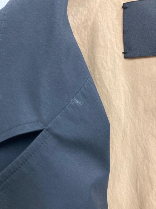 ES:S（エス）ES:S (エス) トレンチコート ブラック サイズ:２の古着・服飾アイテム