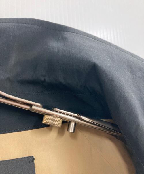 ES:S（エス）ES:S (エス) トレンチコート ブラック サイズ:２の古着・服飾アイテム