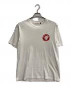 UNDERCOVERアンダーカバー）の古着「ベアプリントTシャツ」｜ホワイト