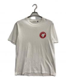 UNDERCOVER（アンダーカバー）の古着「ベアプリントTシャツ」｜ホワイト
