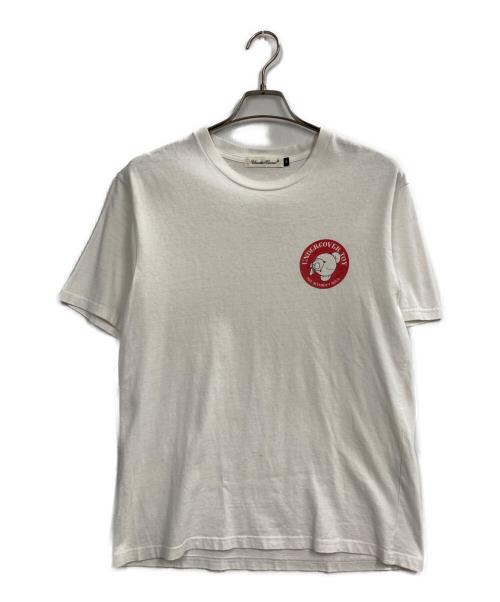 UNDERCOVER（アンダーカバー）UNDERCOVER (アンダーカバー) ベアプリントTシャツ ホワイト サイズ:2の古着・服飾アイテム