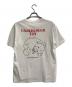 UNDERCOVER (アンダーカバー) ベアプリントTシャツ ホワイト サイズ:2：5000円