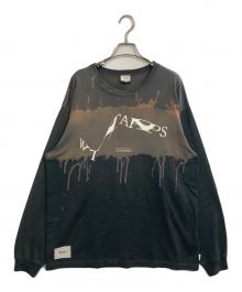 WTAPS（ダブルタップス）の古着「19SS DESIGN LS XeroX/TEE.COPO」｜ブラウン