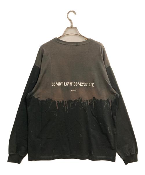 WTAPS（ダブルタップス）WTAPS (ダブルタップス) 19SS DESIGN LS XeroX/TEE.COPO ブラウン サイズ:2の古着・服飾アイテム