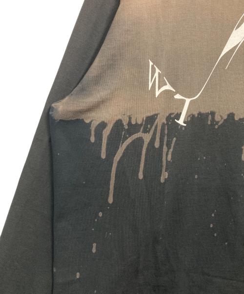 WTAPS（ダブルタップス）WTAPS (ダブルタップス) 19SS DESIGN LS XeroX/TEE.COPO ブラウン サイズ:2の古着・服飾アイテム