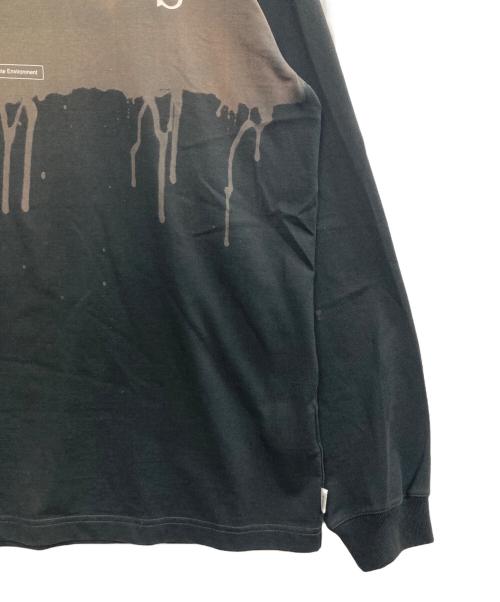 WTAPS（ダブルタップス）WTAPS (ダブルタップス) 19SS DESIGN LS XeroX/TEE.COPO ブラウン サイズ:2の古着・服飾アイテム