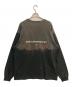 WTAPS (ダブルタップス) 19SS DESIGN LS XeroX/TEE.COPO ブラウン サイズ:2：6000円