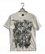 MARVELマーベル）の古着「プリントTシャツ」｜ホワイト