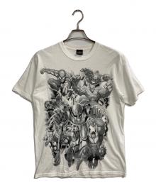 MARVEL（マーベル）の古着「プリントTシャツ」｜ホワイト