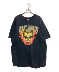 中古・古着通販】tony hawk (トニーホーク) プリントTシャツ ブラック