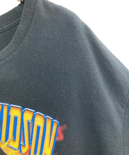 HARLEY-DAVIDSON（ハーレーダビッドソン）HARLEY-DAVIDSON (ハーレーダビッドソン) 両面プリントTシャツ ブラック サイズ:XLの古着・服飾アイテム