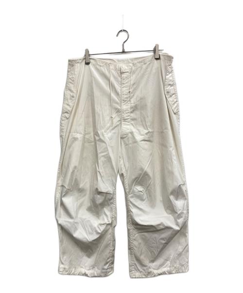 US ARMY（ユーエスアーミー）US ARMY (ユーエスアーミー) Snow Camo Over Pants ホワイト サイズ:MEDIUM-SHORTの古着・服飾アイテム