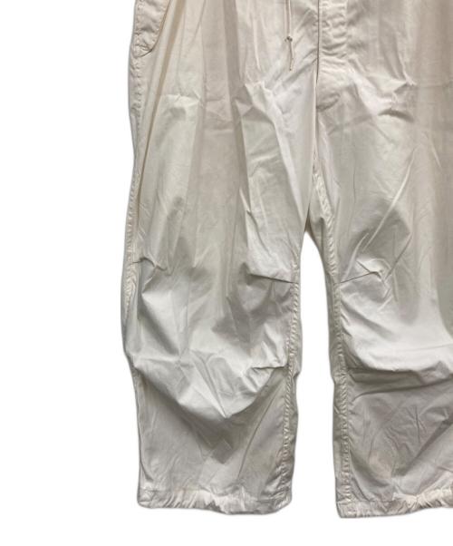 US ARMY（ユーエスアーミー）US ARMY (ユーエスアーミー) Snow Camo Over Pants ホワイト サイズ:MEDIUM-SHORTの古着・服飾アイテム