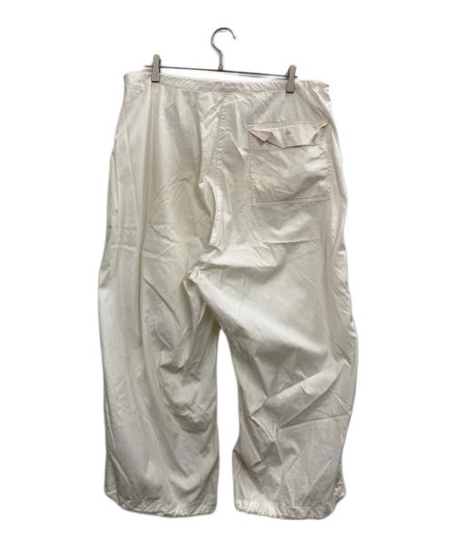US ARMY（ユーエスアーミー）US ARMY (ユーエスアーミー) Snow Camo Over Pants ホワイト サイズ:MEDIUM-SHORTの古着・服飾アイテム