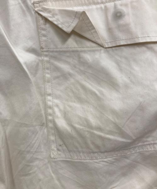 US ARMY（ユーエスアーミー）US ARMY (ユーエスアーミー) Snow Camo Over Pants ホワイト サイズ:MEDIUM-SHORTの古着・服飾アイテム