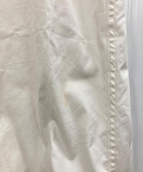 US ARMY（ユーエスアーミー）US ARMY (ユーエスアーミー) Snow Camo Over Pants ホワイト サイズ:MEDIUM-SHORTの古着・服飾アイテム
