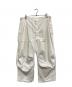 US ARMY（ユーエスアーミー）の古着「Snow Camo Over Pants」｜ホワイト