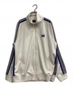 Needlesニードルズ）の古着「Track Jacket Poly Smooth」｜アイボリー